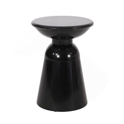 Outdoor Metal End Table -Large