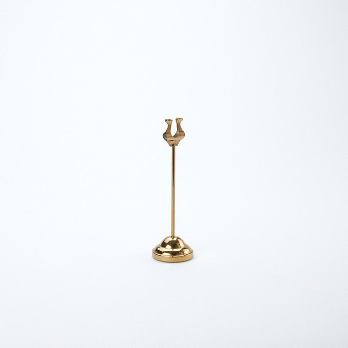 Accessoire de buffet américain, H 8,15 po x l 2,25 po x P 2,3 po