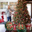 Paquet de 6 sacs de rangement imperméables pour couronne de Noël-541001234-541001235