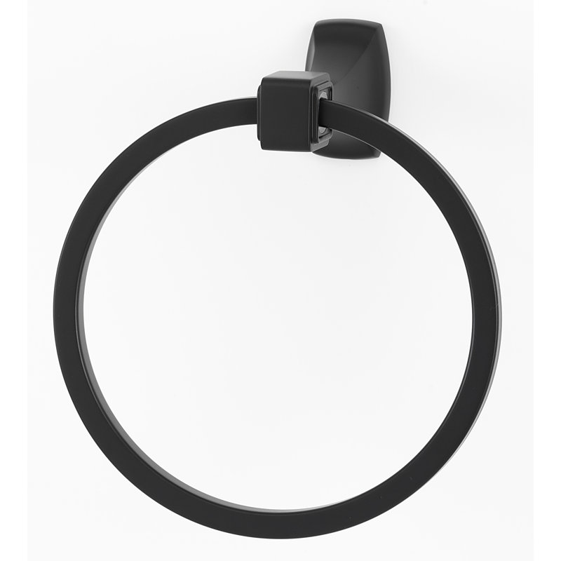 Wall Mounted Towel Ring, Bronze