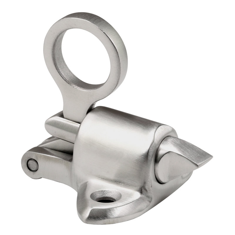 Ressort de fenêtre de projection Prime-Line en bronze blanc brossé (paquet simple)