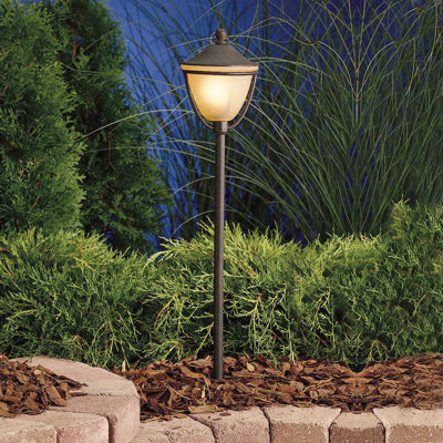 Low Voltage Metal Pathway Light