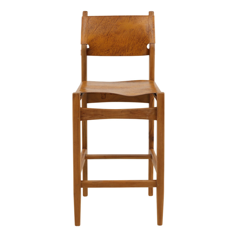 Rossana Counter Stool Brown
