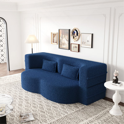 Canapé moderne avec 2 coussins