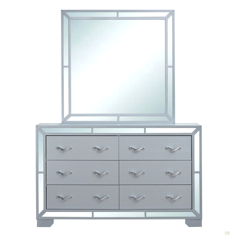 Commode de rangement (sans miroir)