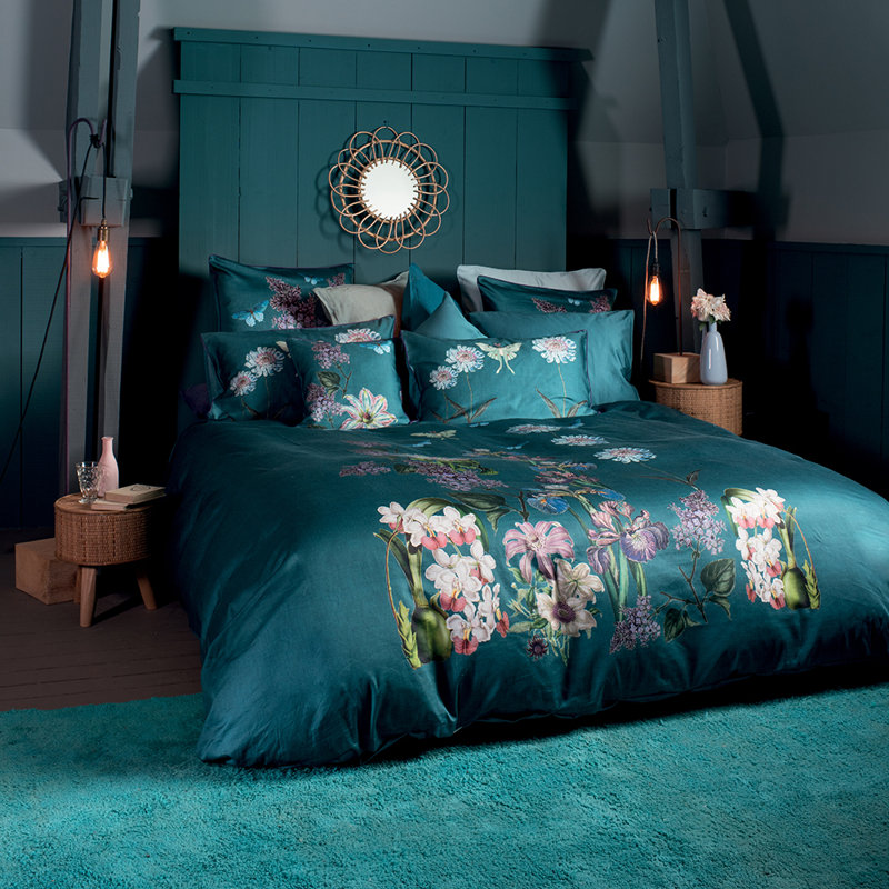 Gillon Cotton Floral Duvet Cover