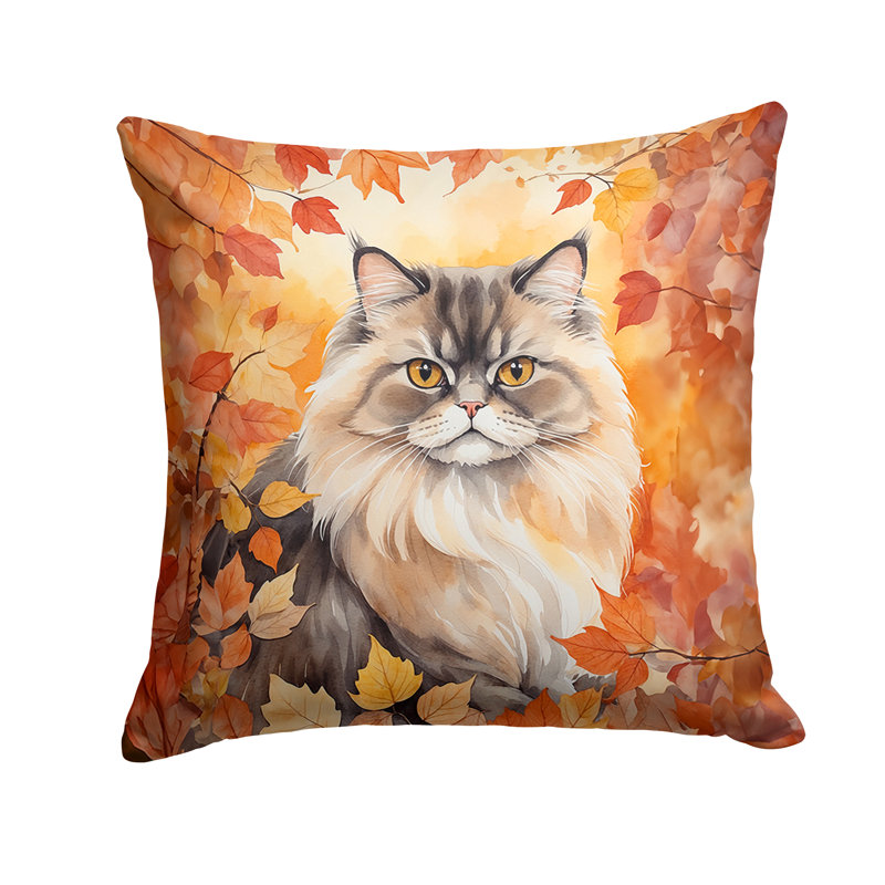 Coussin Persan, Carré 14 po