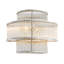 Mancini 2 - Light Flush Mounted Sconce