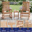 Chaise berçante d'extérieur surdimensionnée, chaise longue et résistante aux rayons UV-1466504419-1467357147