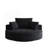 55''L Corduroy Chenille Foam Single Swivel Chair, Fluffy Modern Sleeper, 360 Degree Swivel Chair For Living Room, Bedroom, Lounge And Projection Room-585525091