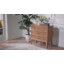 Commode en bois cannelée Bali & Pari Lavi
