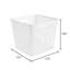 Panier en plastique Starplast