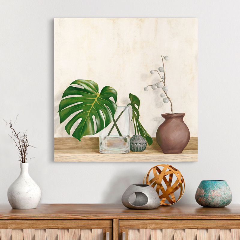 Minimalist Setting I by Jenny Thomlinson - Wrapped Canvas Print, 70cm H x 70cm W x 4cm D
