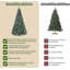 Lighted Artificial Christmas Tree-1816365665