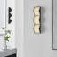Zig Zag 3 - Light LED Flush Mounted Sconce-874091771
