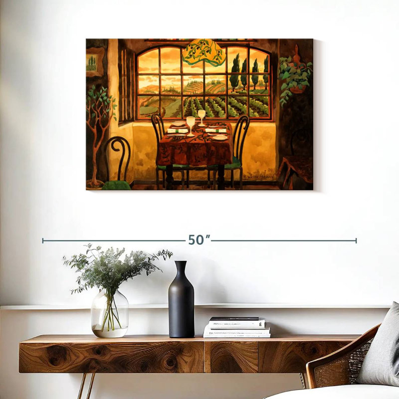 Dîner romantique Yarlin, H 24 po x l 36 po