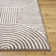 Zuhur Washable Geometric Indoor Rug