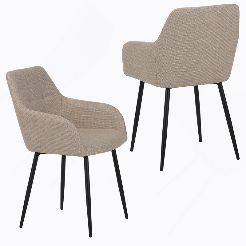 Chaises de salle à manger 2 pièces, chaises de cuisine pour petits espaces