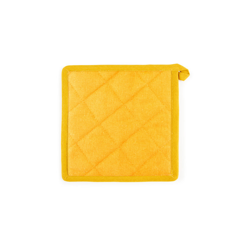 Excelsa Aboriginal Solid Colour Cotton Potholder