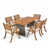 Teak/Gray Wicker