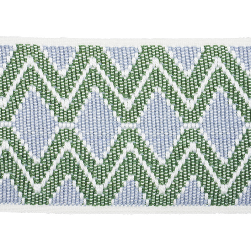Schumacher x A Rum Fellow Pinula Tape, Fern