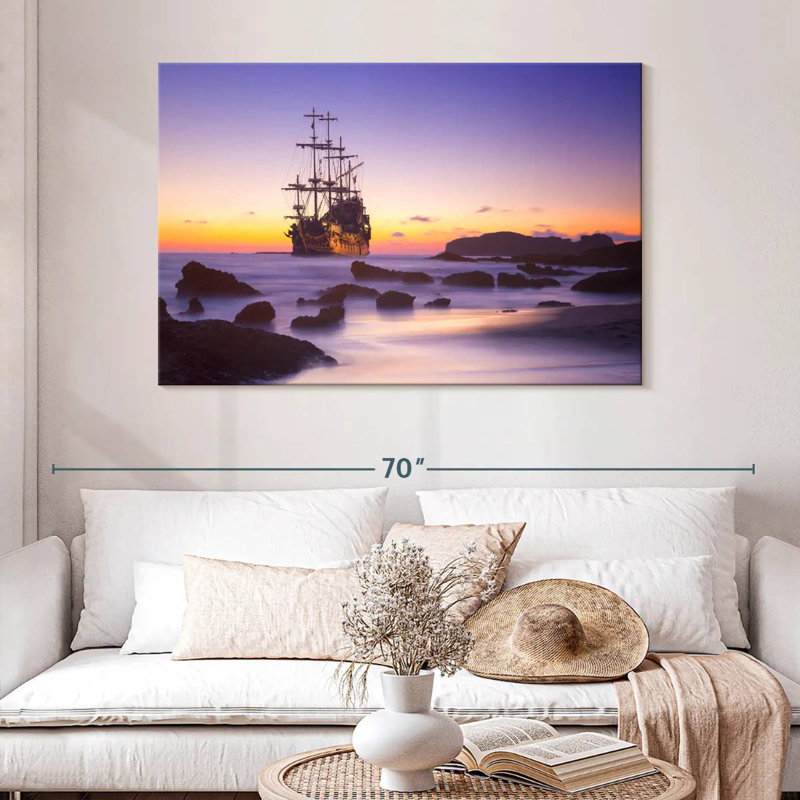 Mehar Pirate Ship On Open Sea