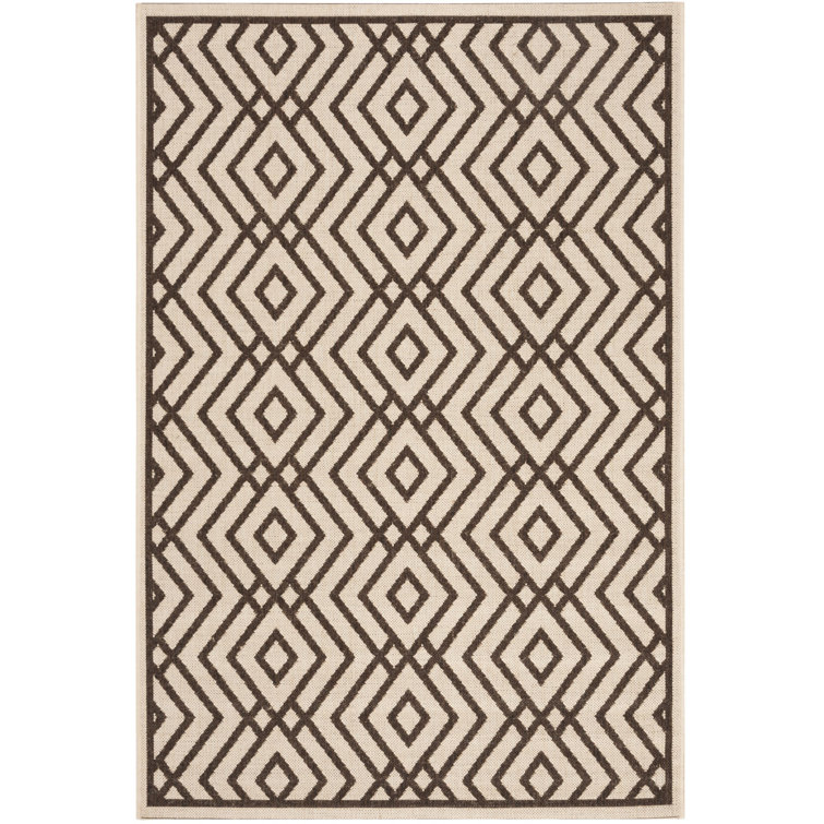 Gowanus 100 Performance Geometric Rug