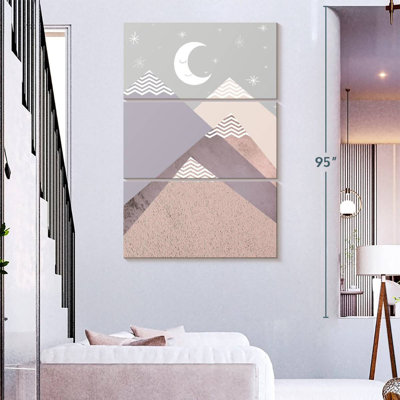 Avery Scandi Nursery Mountains