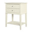 Dmitry 2-Drawer End Table with Storage