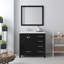 Ensemble de meuble-lavabo simple 36 po Ami-Lou-72209833-90700602