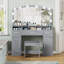 Ensemble coiffeuse et tabouret Areena-1805894691