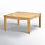 Table basse d'extérieur en teck Rosanne
