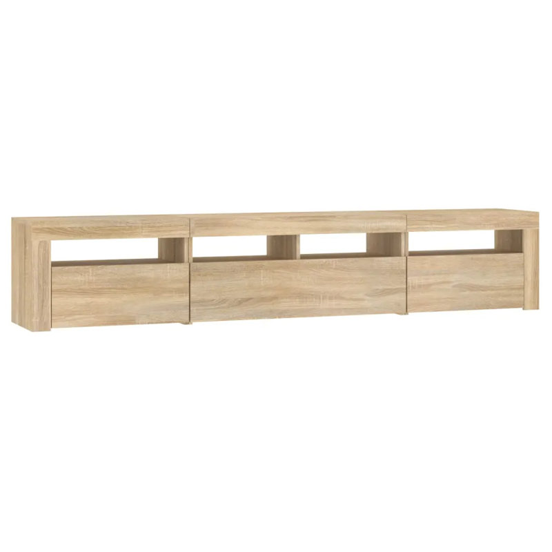 TV Stand, Sonoma Oak, 210cm