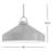 Orion 1 - Light Dome Pendant-244177704-244177705