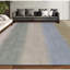 Gabbeh Wool Striped Area Rug
