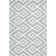 Huth Geometric Wool Hand Woven Area Rug