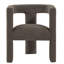 Chaise d'appoint 1Pc Contemporary Boucle-877841178