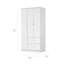 Garde-robe 3 portes / 2 tiroirs-1228609117