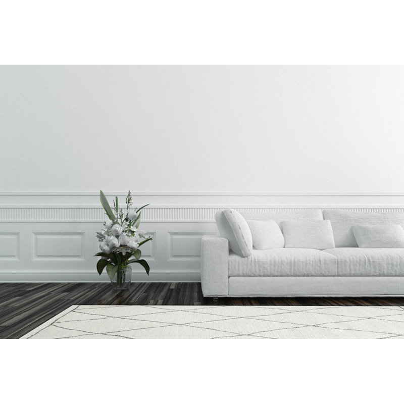 Pisano Geometric Indoor Rug, Rectangle 5'3" x 7'7"