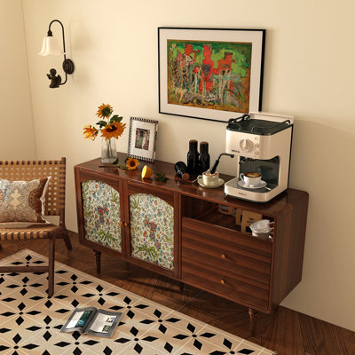 Buffet de rangement rétro français