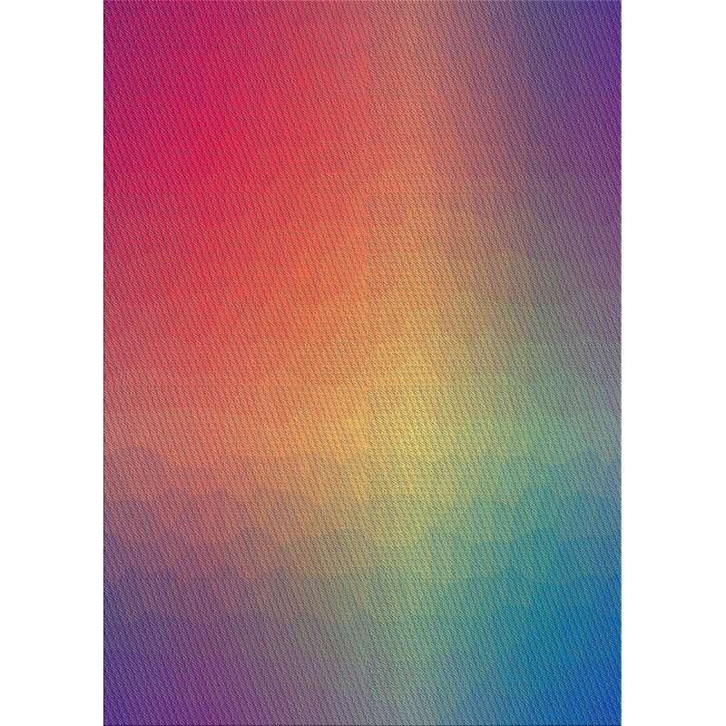 Tapis rouge Whitakers, Rectangle 5 pi x 7 pi