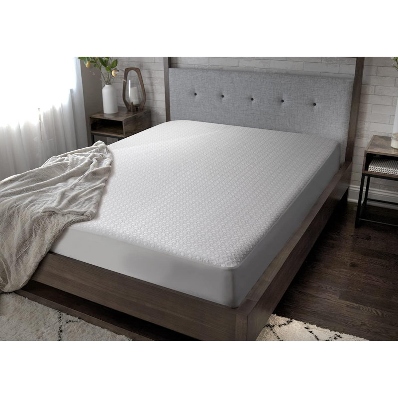 Bedgear Dri-Tec Waterproof Mattress Protector - Hypoallergenic - Noiseless and Washable, Queen