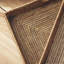 Burma Rattan 3 Piece Serving Tray Set-698366692
