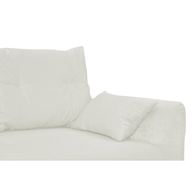 3 Seater Sleeper, White