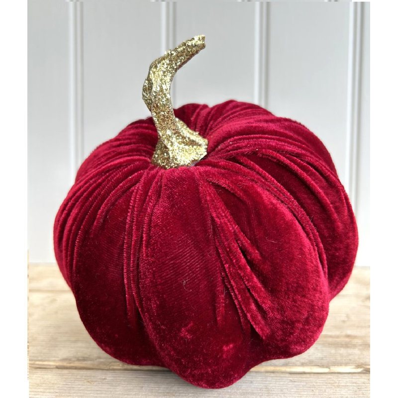 Halloween Stuffed Holiday Accent, 17cm H x 17cm W x 16cm D, Ruby