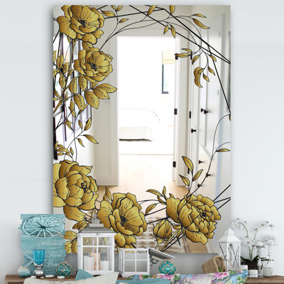 Miroir de salle de bain Botanical