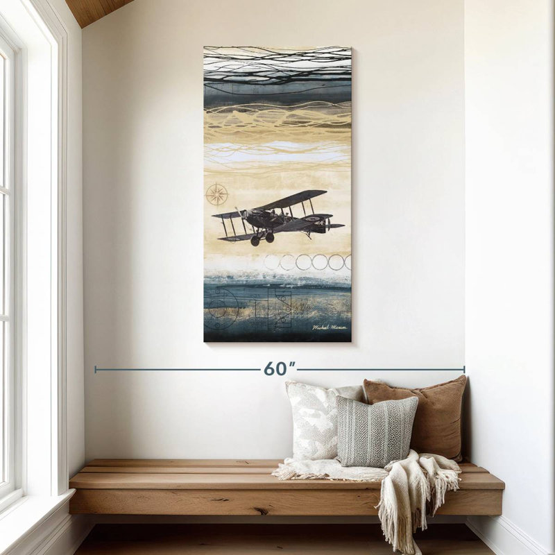 Through The Wind II, 48" H x 24" W