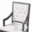 Retro 5-piece dining set extendable round table and 4 chairs,round table top with leaf,dining table set,dining room set Bowlds-388632137-388632247