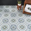 Plumeria Garden 9" x 9" Porcelain Field Tile (10.65 sq. ft./ Case)