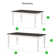 Garcelle Extendable Acacia Solid Wood Base Dining Table